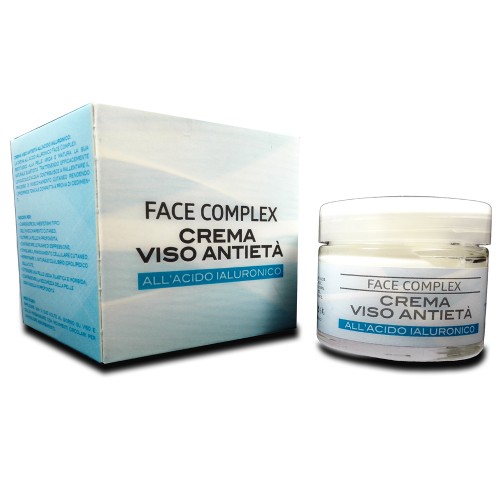 Crema Viso Antietà All'acido Ialuronico Face Complex 50ml